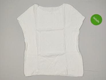 białe: Bluzka damska, rozmiar L — 2