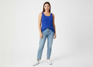 koszulka do garnituru damskiego: Top damski, rozmiar L — 6