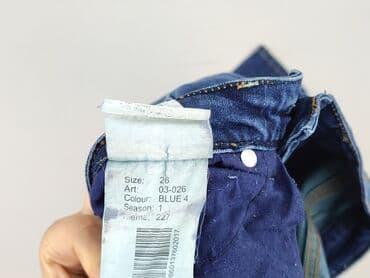 podarte jeansy: Jeansy damskie, rozmiar 2XS — 4