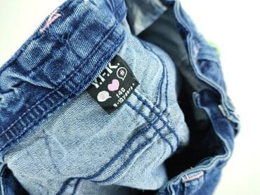 ca ubrania dla dzieci: Spodnie jeansowe, Y.F.K., 10 lat, 140, stan - Idealny — 4