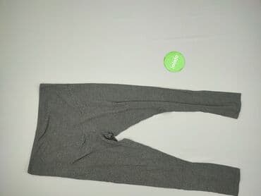 legginsy woskowane wysoki stan: Esmara, Legginsy Sportowe damskie, rozmiar L — 3