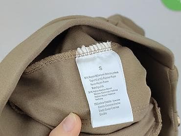 kremowe getry: Legginsy Eleganckie damskie, rozmiar S — 5