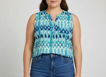 bluzki damskie polskie: H&M, Bluzka damska, rozmiar 2XL — 6