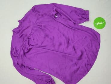 lawendowa bluzki damskie: Bluzka damska, rozmiar M — 3