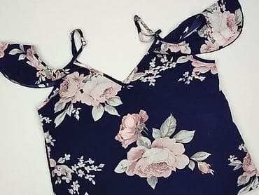 niebieskie: Bluzka damska, rozmiar M — 1