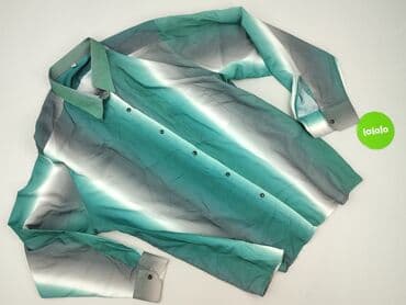 golfy w paski: Shirt for men, size XL — 2