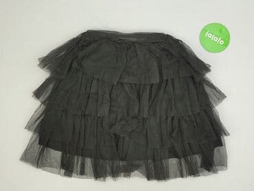 czarne spódnice tiulowe midi: Women`s skirt, size S — 4