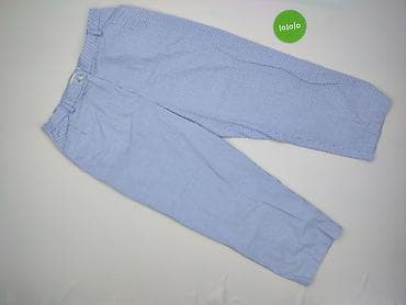 spodnie pull: Spodnie materiałowe damskie, rozmiar 2XL — 2