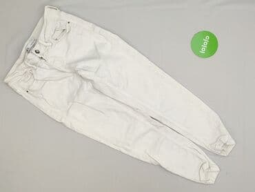 białe spodenki jeansowe zara: Zara, Jeansy damskie, rozmiar S — 2