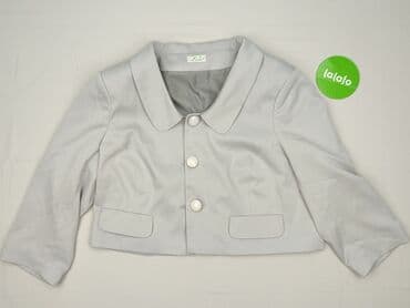 żakiecik do sukienki: Lanti, Marynarka damska, rozmiar 4XL — 2