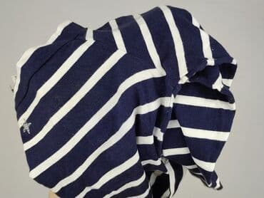 koszulka z długim rękawem w paski: T-shirt damski, rozmiar M — 6