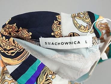 stoprocent spodnie: SZACHOWNICA, Bluzka damska, rozmiar L — 4