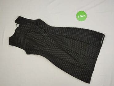 czarną sukienka na ramiączkach h m: H&M, Sukienka damska, rozmiar XS — 3