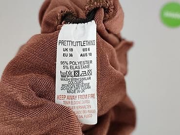 czerwona sukienka pull: PrettyLittleThing, Sukienka damska, rozmiar M — 5