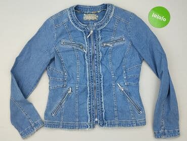 patchworkowe jeansy: C&A, Women`s jeans jacket, S — 2