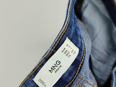 jeans wysoki stan: Jeansy damskie, rozmiar M — 5