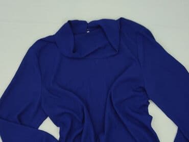 sweter piórkowy na drutach: Peacocks, Bluzka damska, rozmiar L — 1