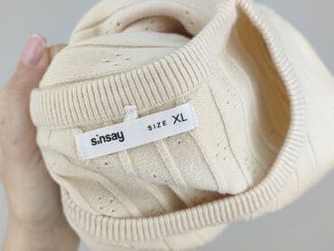 top z piorkami: Sinsay, Top damski, XL — 5