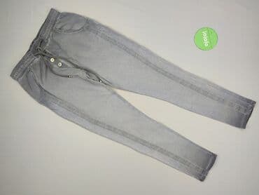 spodnie dresowe z suwakami: Spodnie dresowe damskie, S — 2