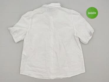 biała obcisła koszulka: Vero Moda, Koszula damska, M — 3