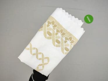 obrus 150x100: Скатертина 94 x 48, колір - Білий, стан - Ідеальний — 4