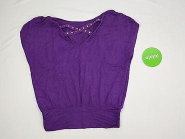 bluzki boho czarne: Bluzka damska, rozmiar S — 3