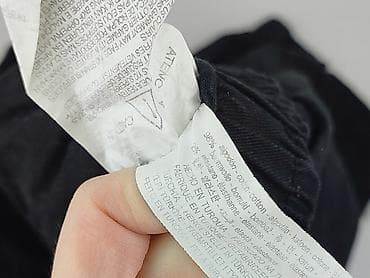 spodnie balloon pull and bear: Bershka, Spodnie cargo damskie, rozmiar S — 5