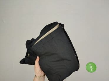 kurtki czarne z kapturem: Fabiani, Płaszcz damski, rozmiar M — 6