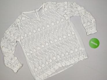 biala bluzka: Gina, Bluzka damska, rozmiar 3XL — 2