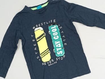 Bluzki: Bluzka, Little kids, 4-5 lat, 104-110 cm, stan - Idealny