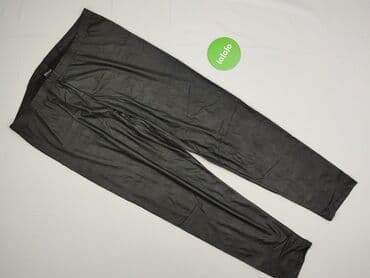 długie spodnie damskie dla wysokich: Bodyflirt, Spodnie materiałowe damskie, rozmiar XL — 2