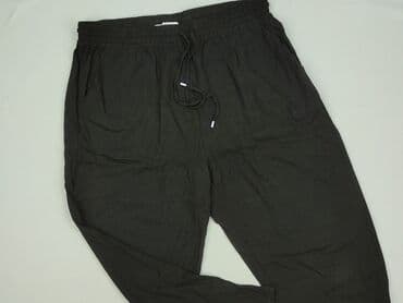 Spodnie materiałowe damskie, rozmiar L