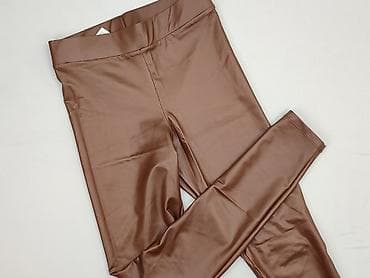 mule obuwie: Fishbone Sister, Legginsy Ze skóry ekologicznej damskie, rozmiar M — 1