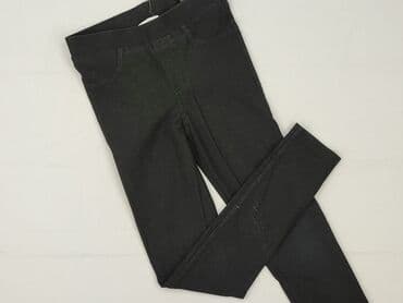 spodnie dla nastolatek: Leggings for kids, H&M, 9 years, 128/134, condition - Very good — 1