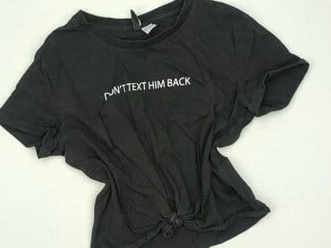 koszulka z autem h m: H&M, T-shirt damski, rozmiar M — 1