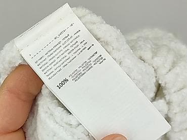 czarne bluzy: Sinsay, Sweter damski, rozmiar XL — 5