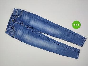 jeansy custom: Skinny, Jeansy damskie, rozmiar XS — 2