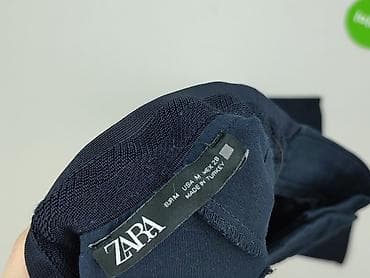 klapki turcja: Zara, Spodnie materiałowe damskie, rozmiar M — 5