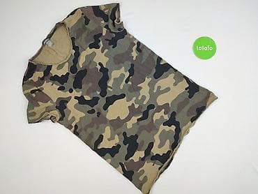 t shirty multicam: H&M Divided, T-shirt damski, rozmiar M — 2