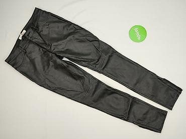 logg jeans: H&M L.O.G.G., Spodnie materiałowe damskie, rozmiar S — 2