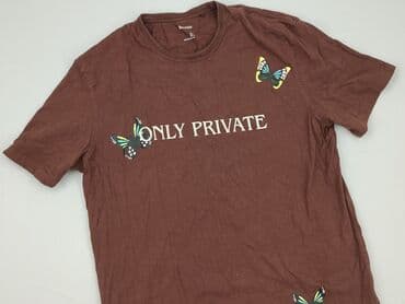 T-shirt for men, L (EU 40), Bershka, condition - Very good