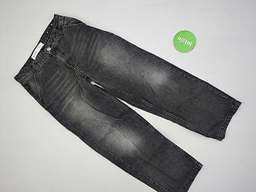 primark belts: Spodnie jeansowe, 12 lat, 146/152, stan - Idealny — 2