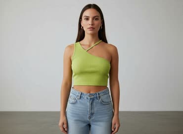 shein podkoszulki damskie: Shein, Top damski, rozmiar M — 8