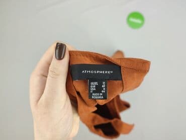 masywne buty: Atmosphere, Ogrodniczki damskie, rozmiar L — 4