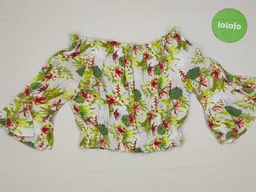 koszula z bufiastymi rękawami sinsay: Women's blouse, size S (EU 36) — 2