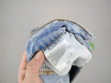 pumpy spodnie: Jeansy damskie, rozmiar L — 6