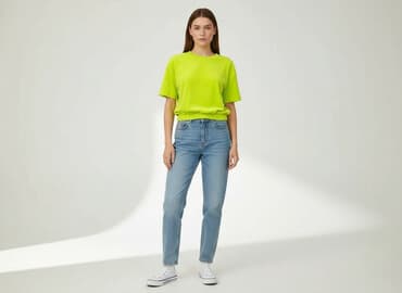 ubrania świecące w ciemności: T-shirt damski, rozmiar S — 1