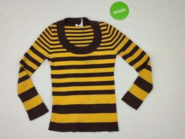 c a sweter w paski: Women`s sweater, size L (EU 40) — 2
