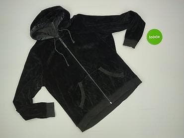 bluzy black squad: Tu, Bluza z kapturem damska, rozmiar 4XL — 2