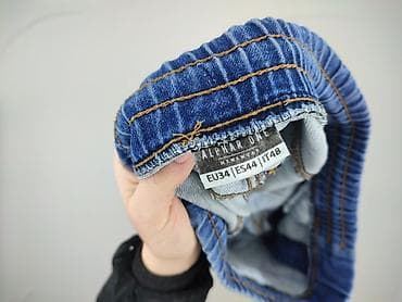 sweter oversize: ALPHAR ONE, Chinosy dla mężczyzn, rozmiar L — 4